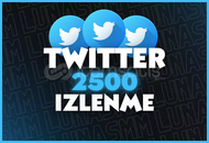 [Twitter] 2.500 İzlenme