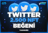 ⭐Twitter 2500 NFT Beğeni ⭐