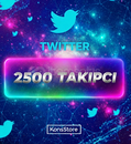 TWİTTER 2500 TAKİPÇİ GARANTİLİ 