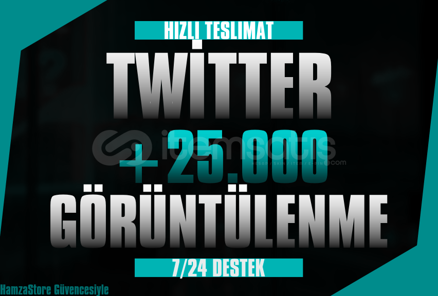 ✨TWİTTER 25.000 GÖRÜNTÜLENME✨ ✨TWİTTER 25.000 GÖRÜNTÜLENME✨