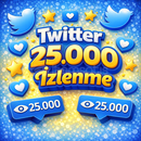 ⭐Twitter 25.000 izlenme ⭐
