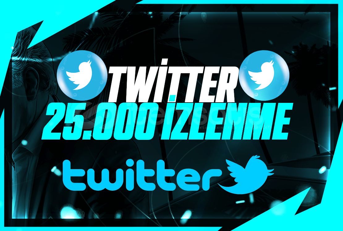 ⭐Twitter +25.000 İzlenme ⭐ ⭐Twitter +25.000 İzlenme ⭐