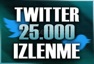 ✨Twitter | 25000 İzlenme + Garantili✨