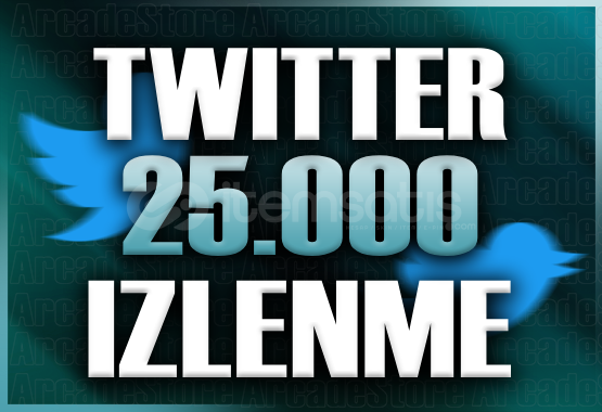 ✨Twitter | 25000 İzlenme + Garantili✨ ✨Twitter | 25000 İzlenme + Garantili✨