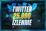 Twitter | 25000 İzlenme + Garantili