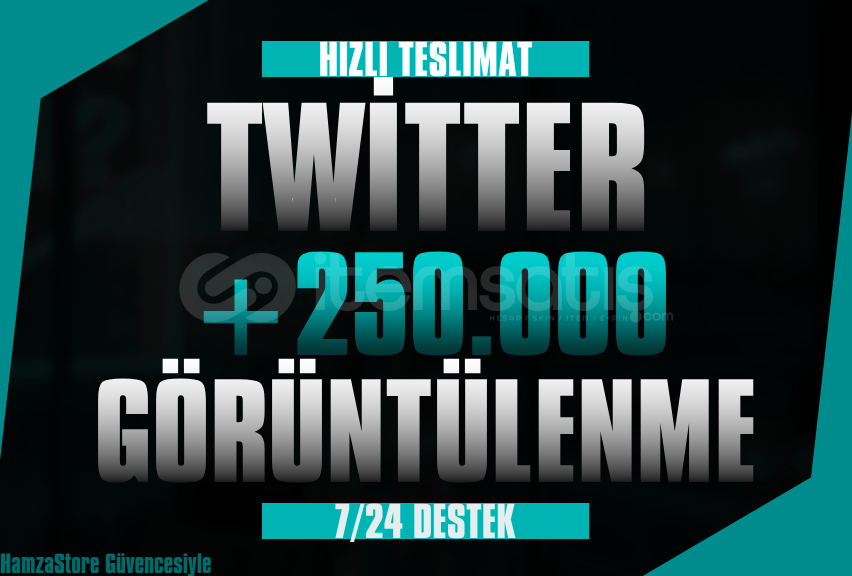 ✨TWİTTER 250.000 GÖRÜNTÜLENME✨ ✨TWİTTER 250.000 GÖRÜNTÜLENME✨