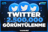 ⭐Twitter +2.500.000 Görüntülenme⭐