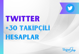 Twitter +30 Takipçili Hesaplar 