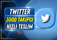 ⭐Twitter 3000 Gerçek Takipçi Hızlı Teslimat