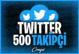 ⭐Twitter 500 Takipçi⭐GARANTİLİ⭐