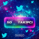 TWİTTER 50 TAKİPÇİ GARANTİLİ 