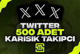 ✨Twitter 500 Adet Takipçi!