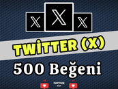 Twitter 500 Beğeni