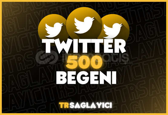 Twitter 500 Beğeni Twitter 500 Beğeni