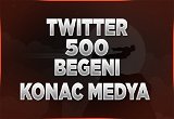 Twitter 500 Beğeni