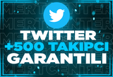 ⭐TWİTTER 500 GERÇEK TAKİPÇİ⭐