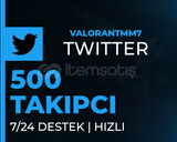 ⭐TWITTER 500 GERÇEK TAKİPÇİ [GARANTİLİ]⭐