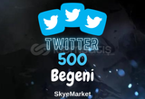 ⭐Twitter 500 Global Beğeni⭐