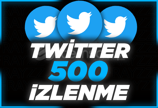 ⭐Twitter +500 İzlenme ⭐ ⭐Twitter +500 İzlenme ⭐