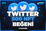 ⭐Twitter 500 NFT Beğeni ⭐