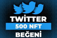 ⭐Twitter 500 NFT Beğeni + 30 Gün Garanti⭐