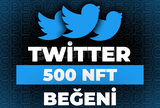 ⭐Twitter 500 NFT Beğeni + 30 Gün Garanti⭐