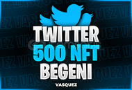 ⭐Twitter 500 NFT Beğeni ⭐