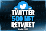⭐Twitter 500 NFT Retweet