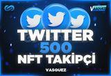 ⭐Twitter 500 NFT Takipçi ⭐