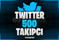 ⭐Twitter 500 Takipçi ⭐
