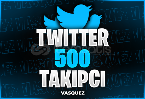 ⭐Twitter 500 Takipçi ⭐ ⭐Twitter 500 Takipçi ⭐