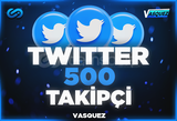 ⭐Twitter 500 Takipçi ⭐