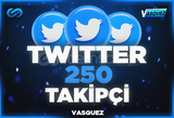 ⭐Twitter 250 Takipçi ⭐