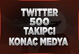 Twitter 500 Takipçi
