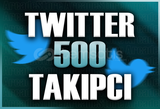 Twitter | 500 Takipçi + Garantili