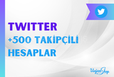 Twitter +500 Takipçili Hesaplar