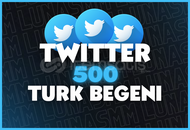 [Twitter] 500 Türk Beğeni