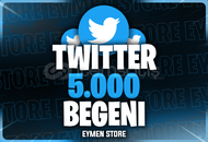 ⭐Twitter 5000 Beğeni 