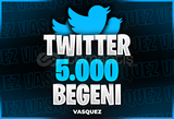 ⭐Twitter 5000 Beğeni ⭐