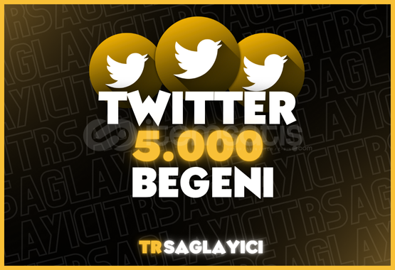 Twitter 5.000 Beğeni Twitter 5.000 Beğeni