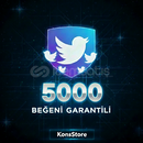 TWİTTER 5000 BEĞENİ GARANTİLİ
