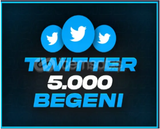 Twitter 5000 Gerçek Beğeni KALİTELİ