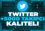 ⭐TWİTTER 5000 GERÇEK TAKİPÇİ⭐