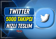 ⭐Twitter 5000 Gerçek Takipçi Hızlı Teslimat