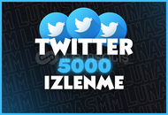 [Twitter] 5.000 İzlenme