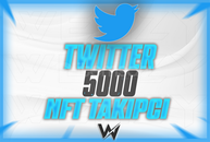 TWİTTER 5.000 NFT TAKIPCI