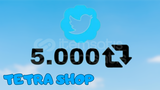 TWITTER 5000 RETWEET (HIZLI VE KALİTELİ)