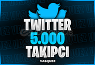 ⭐Twitter 5000 Takipçi ⭐