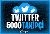 ⭐Twitter 5000 Takipçi⭐GARANTİLİ⭐