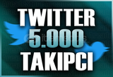 Twitter | 5000 Takipçi + Garantili